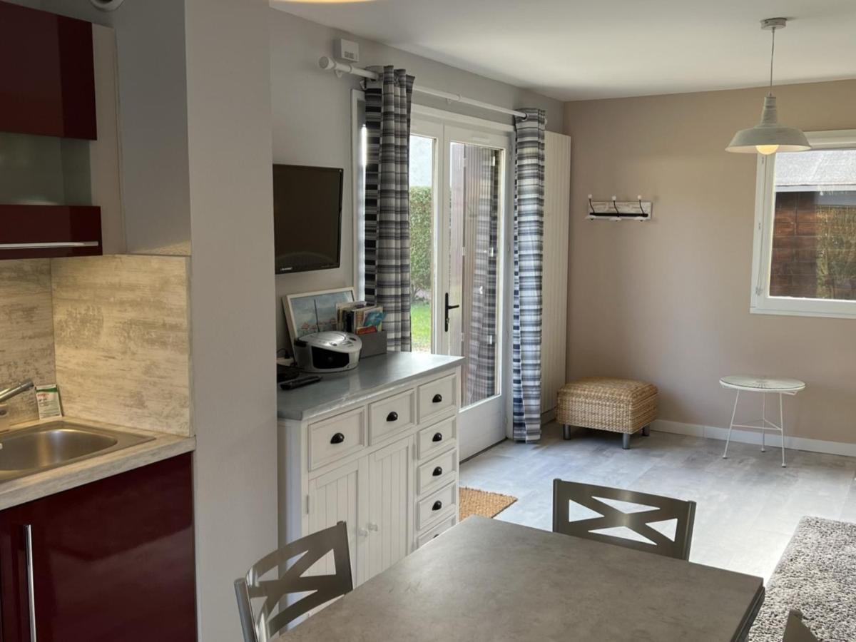 Charmant Cottage Familial Pres De La Thalasso, Jardin Privatif, Parking, Wi-Fi, 6 Pers. - Fr-1-487-276 Cabourg Exteriér fotografie