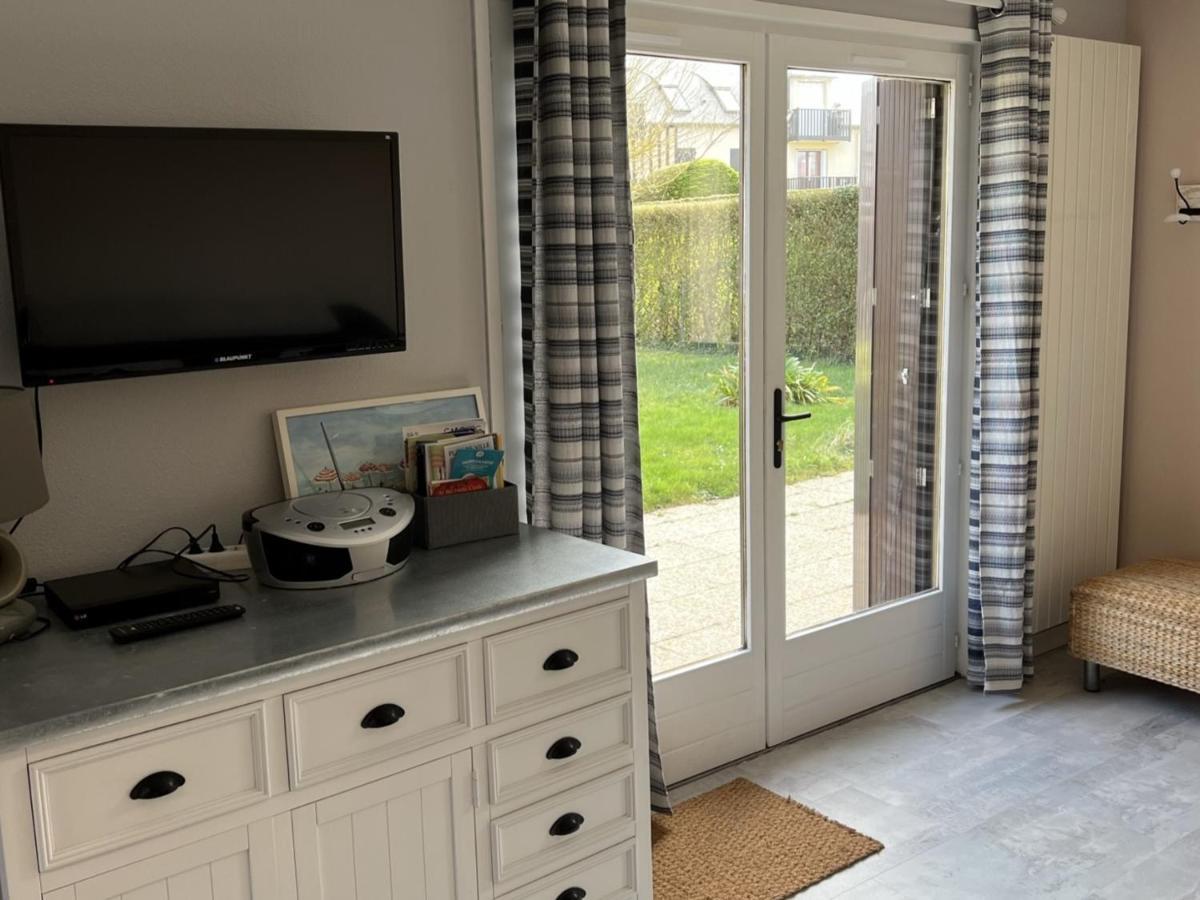 Charmant Cottage Familial Pres De La Thalasso, Jardin Privatif, Parking, Wi-Fi, 6 Pers. - Fr-1-487-276 Cabourg Exteriér fotografie