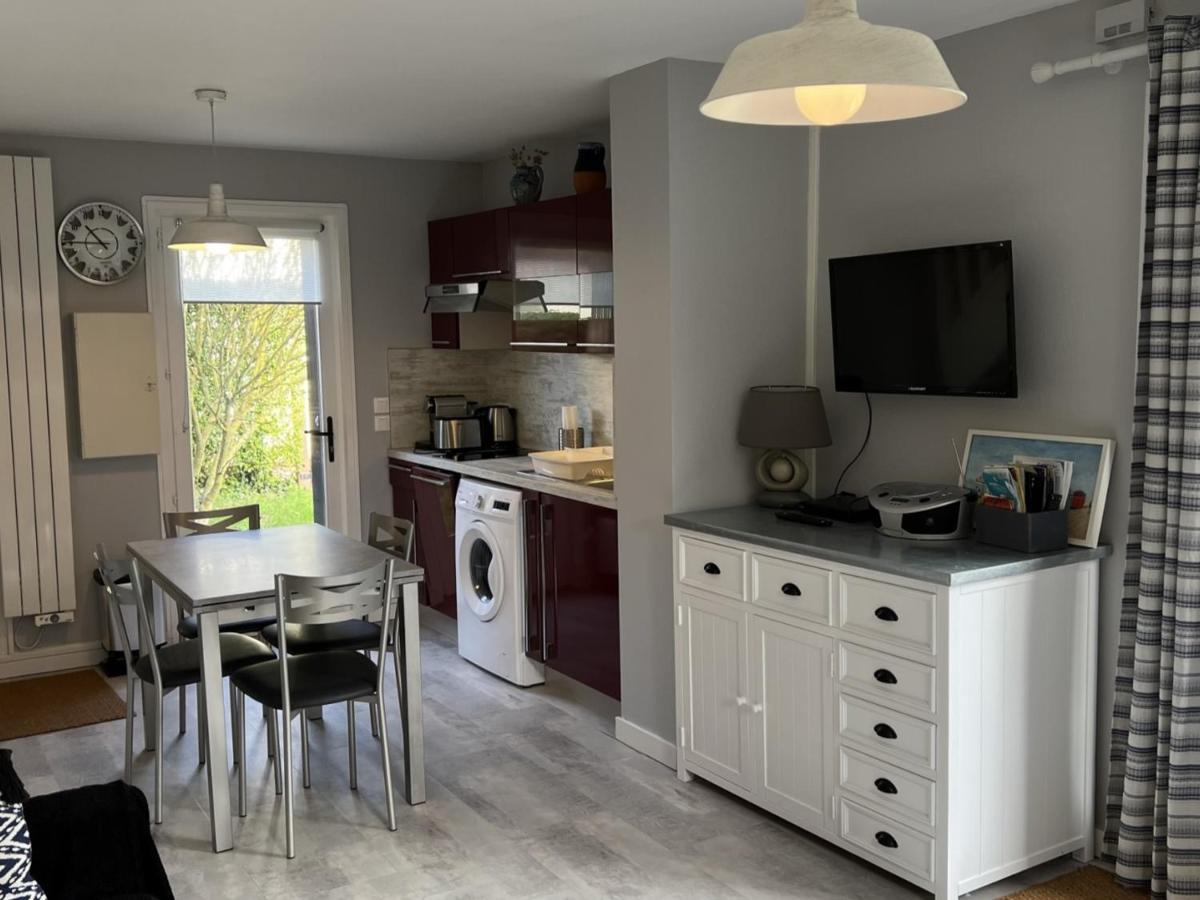 Charmant Cottage Familial Pres De La Thalasso, Jardin Privatif, Parking, Wi-Fi, 6 Pers. - Fr-1-487-276 Cabourg Exteriér fotografie